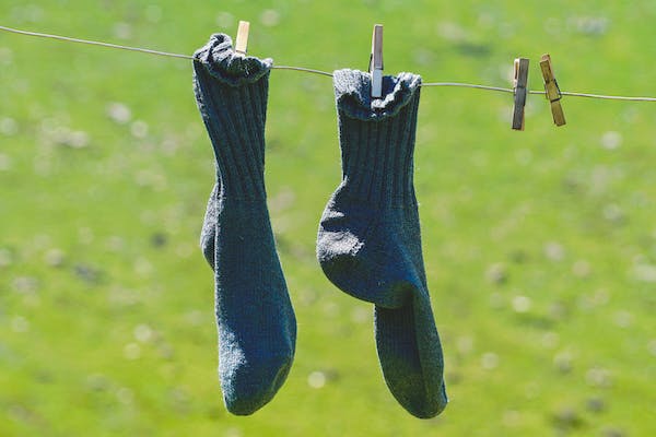 staré ponožky 