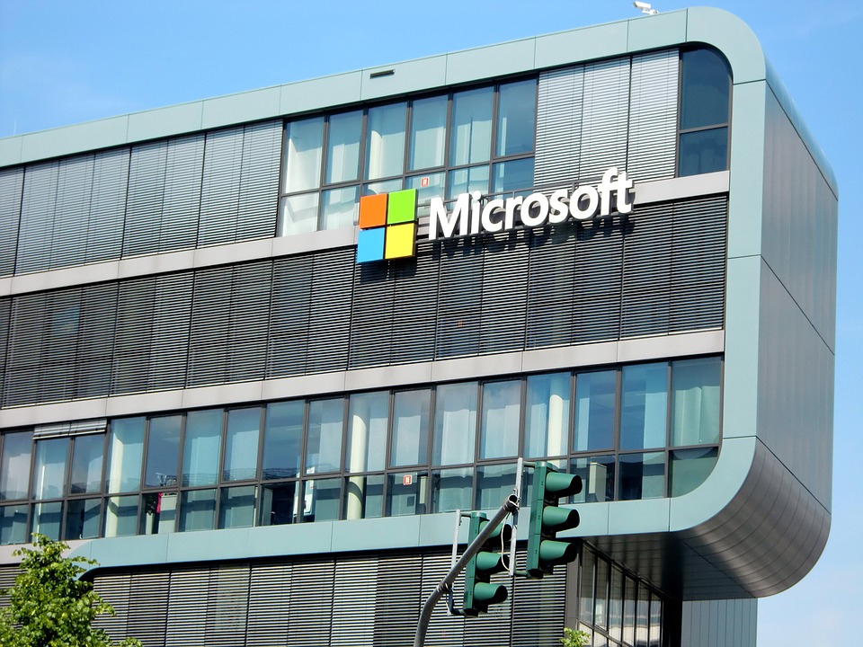sídlo Microsoftu